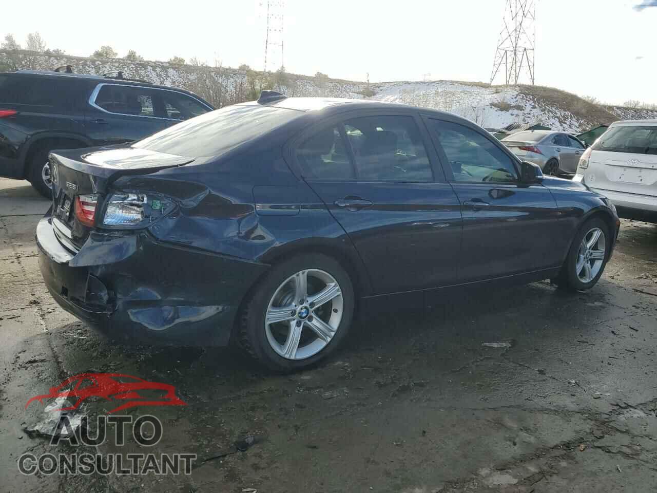 BMW 3 SERIES 2014 - WBA3B5C56EP539942