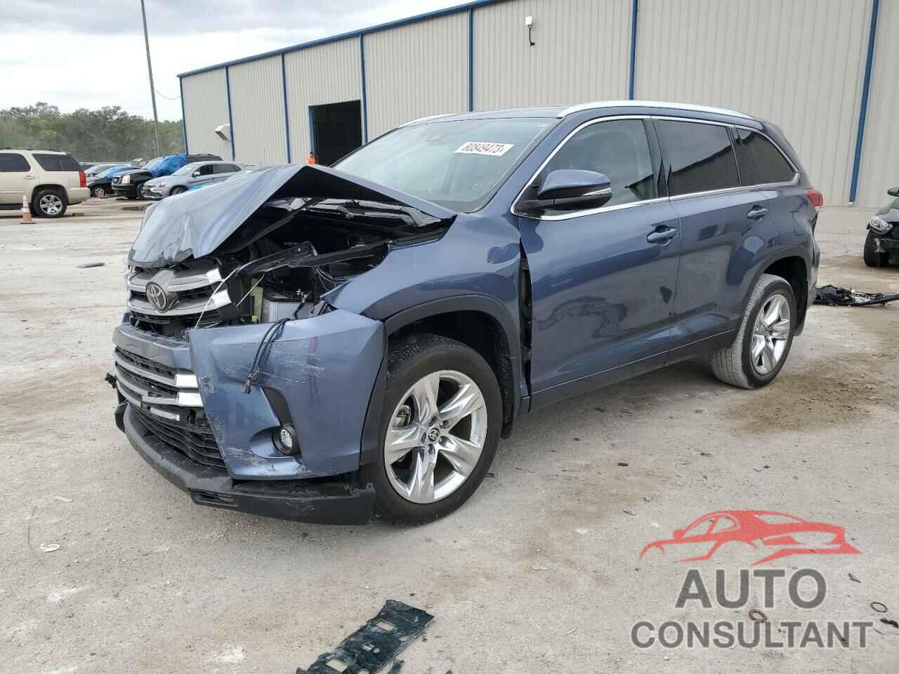 TOYOTA HIGHLANDER 2019 - 5TDYZRFH7KS370260