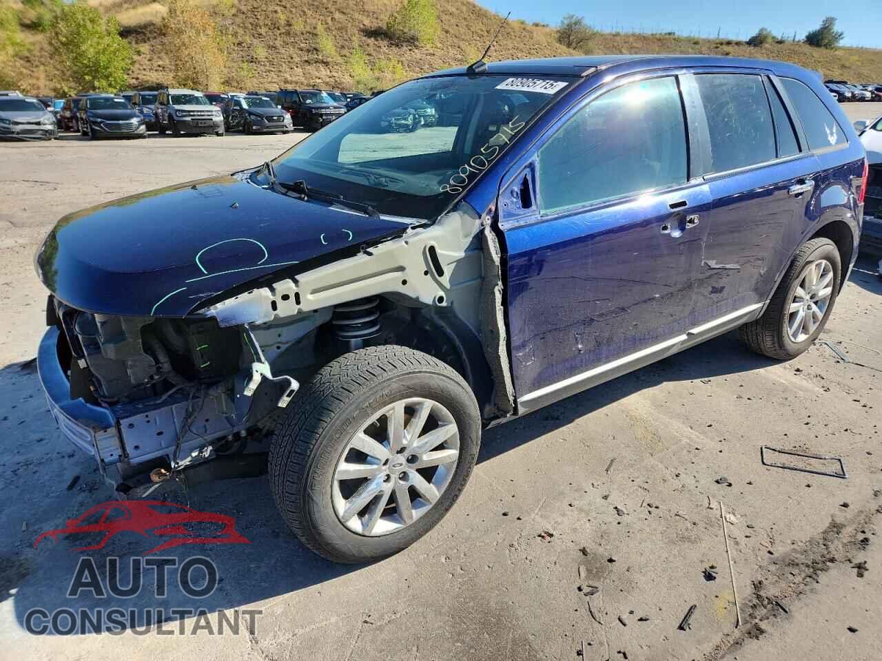 FORD EDGE 2011 - 2FMDK4JC5BBA96913