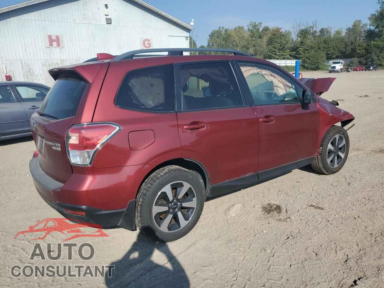 SUBARU FORESTER 2017 - JF2SJAEC1HH500066