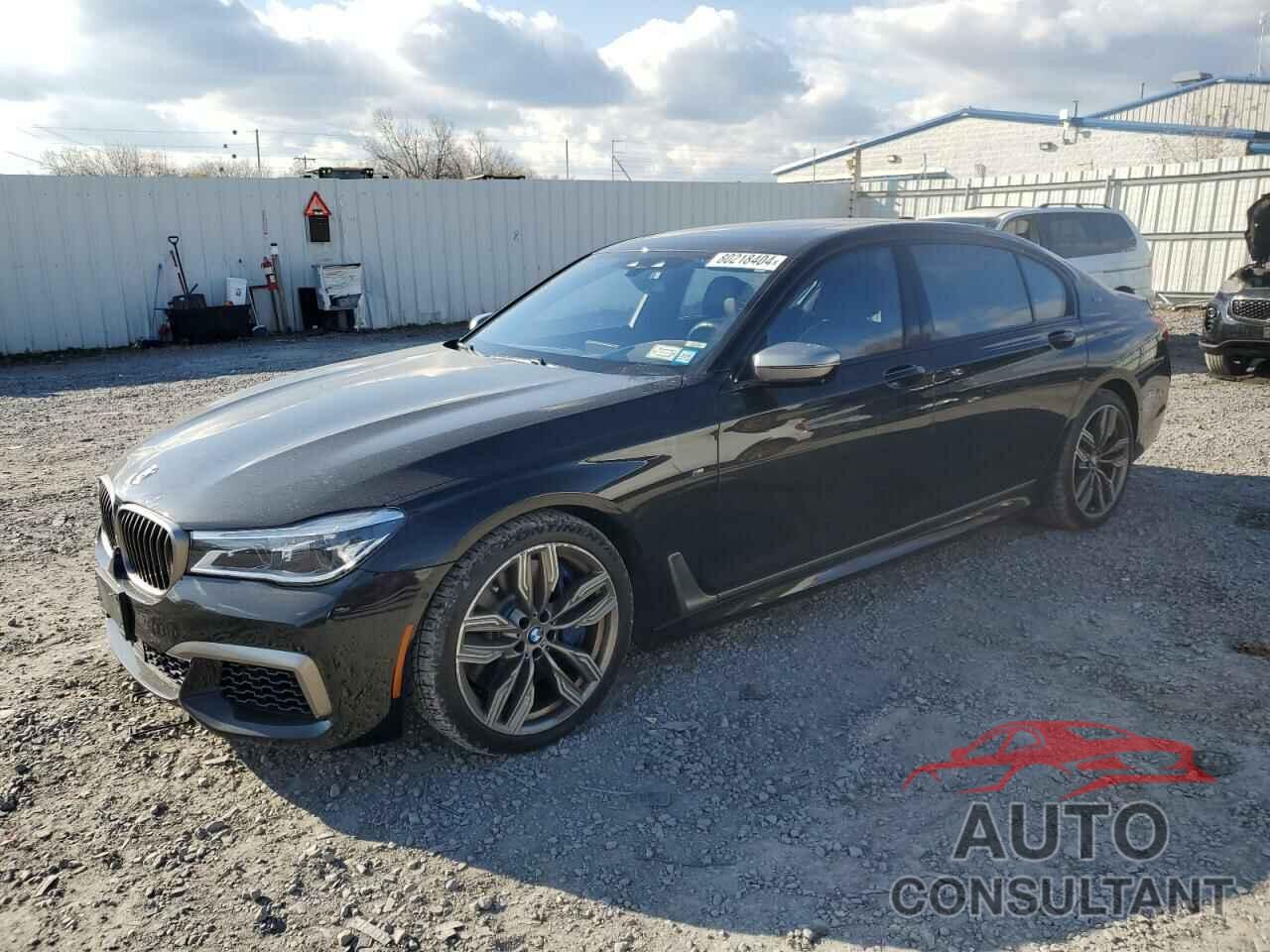 BMW M7 2019 - WBA7H6C55KG615037