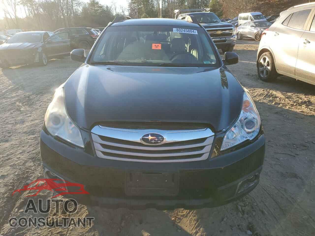 SUBARU OUTBACK 2011 - 4S4BRDKC5B2390075