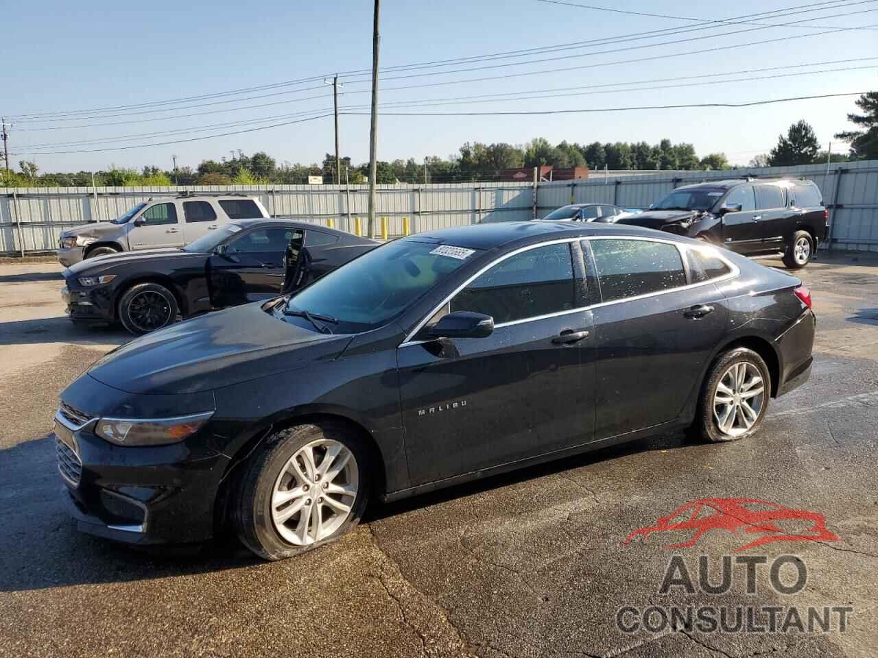 CHEVROLET MALIBU 2017 - 1G1ZE5ST7HF256134