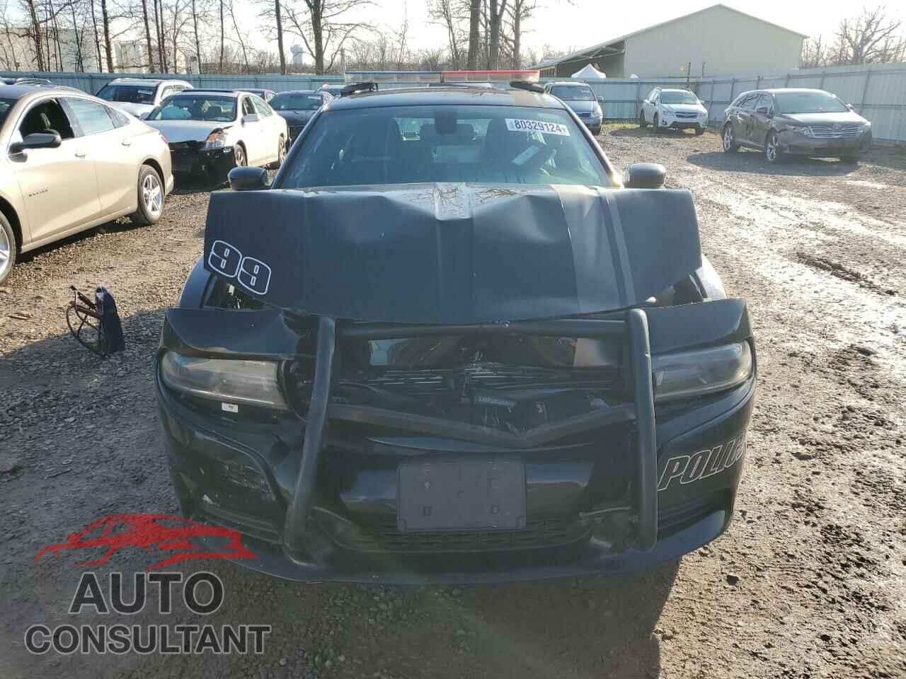 DODGE CHARGER 2017 - 2C3CDXAT1HH525907