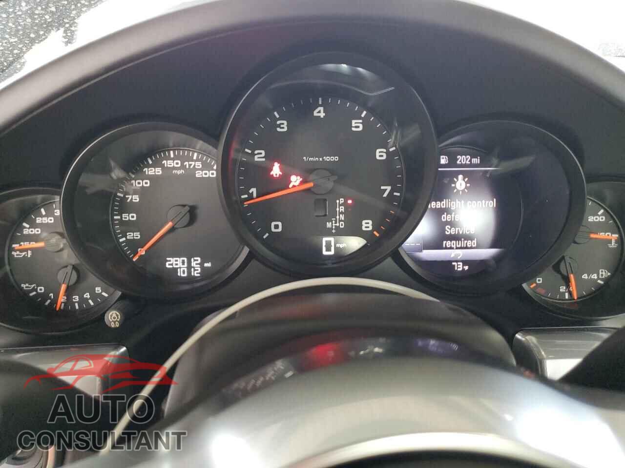 PORSCHE 911 2017 - WP0AA2A98HS107484