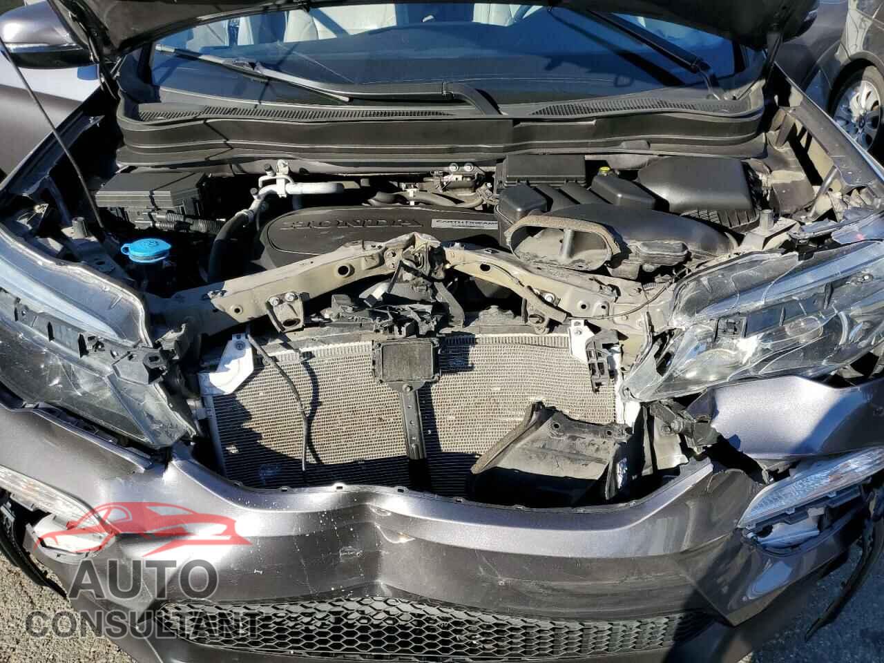 HONDA PILOT 2017 - 5FNYF6H07HB073369