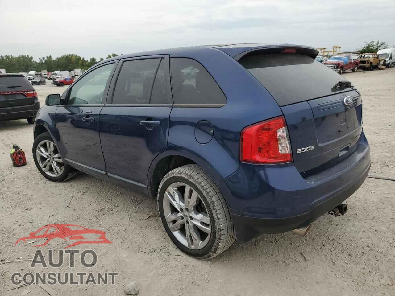 FORD EDGE 2012 - 2FMDK3JC9CBA35981