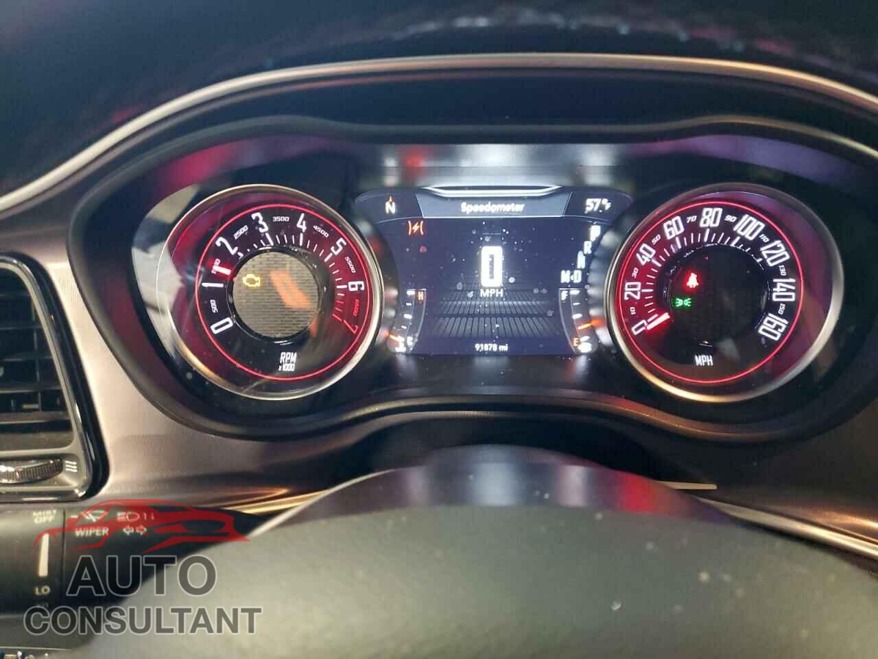 DODGE CHALLENGER 2019 - 2C3CDZAG7KH507434
