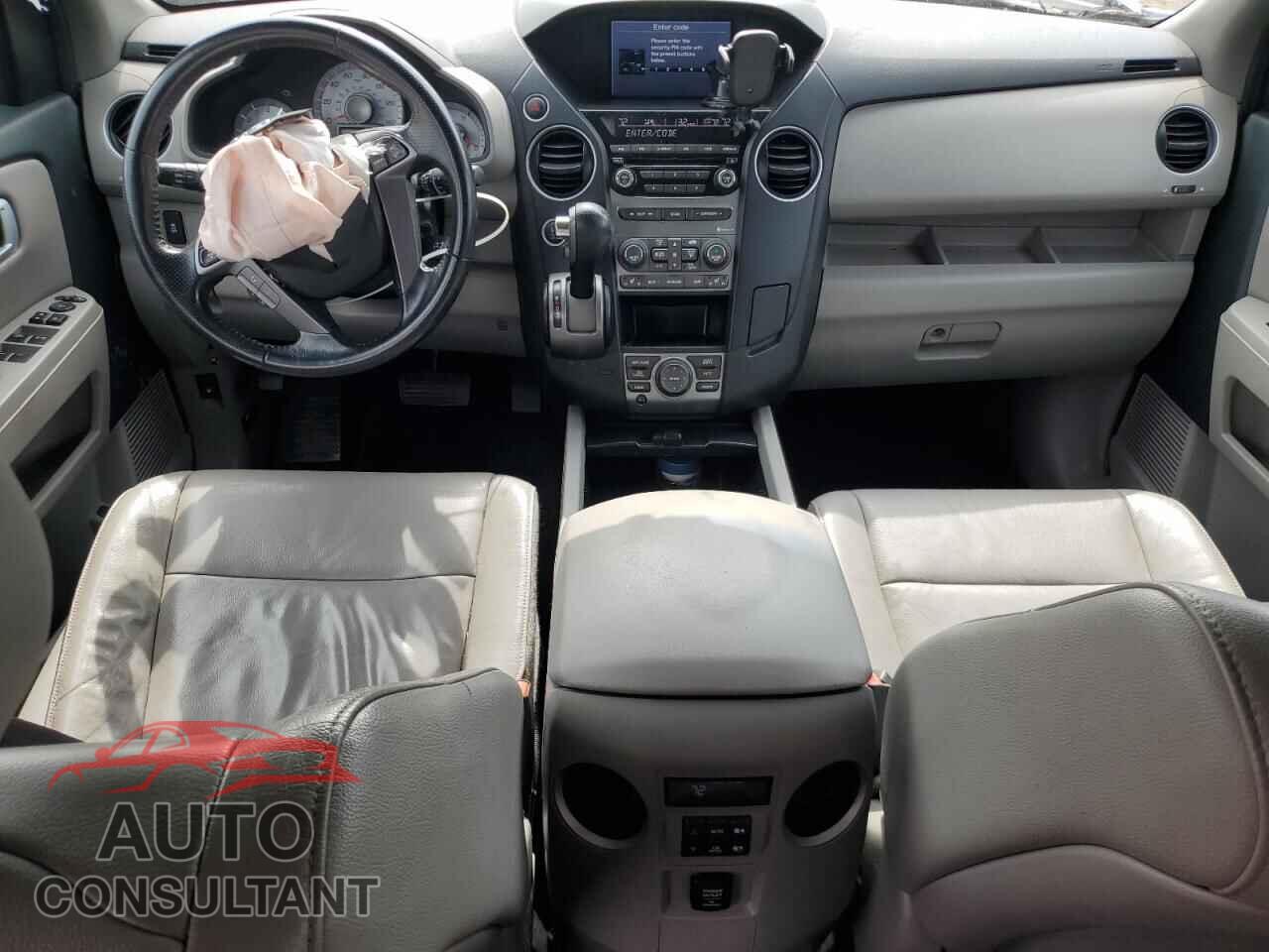 HONDA PILOT 2012 - 5FNYF4H70CB042345