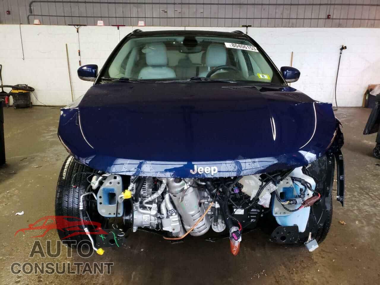 JEEP COMPASS 2018 - 3C4NJCCB5JT466030