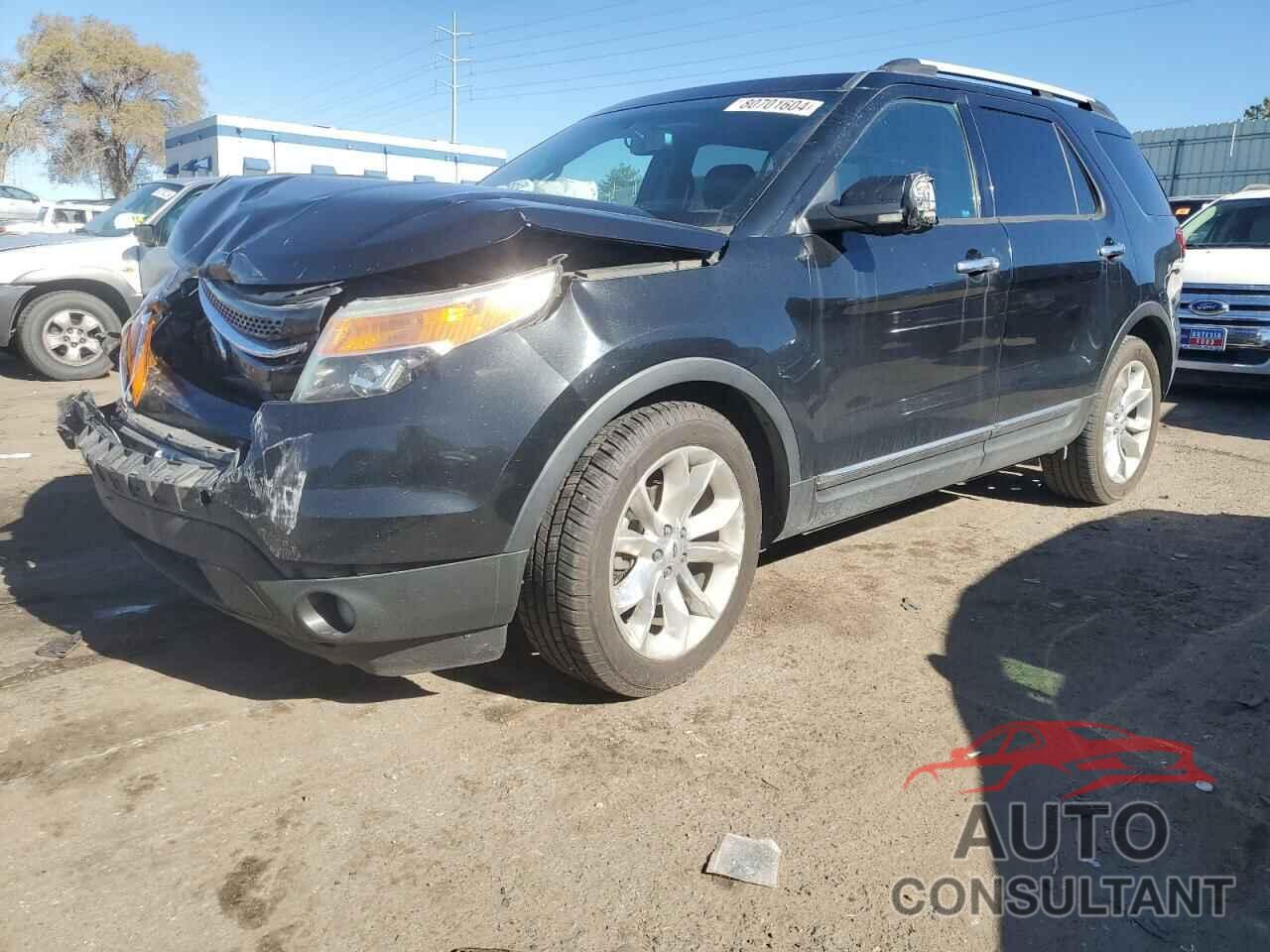 FORD EXPLORER 2013 - 1FM5K7F92DGA54343