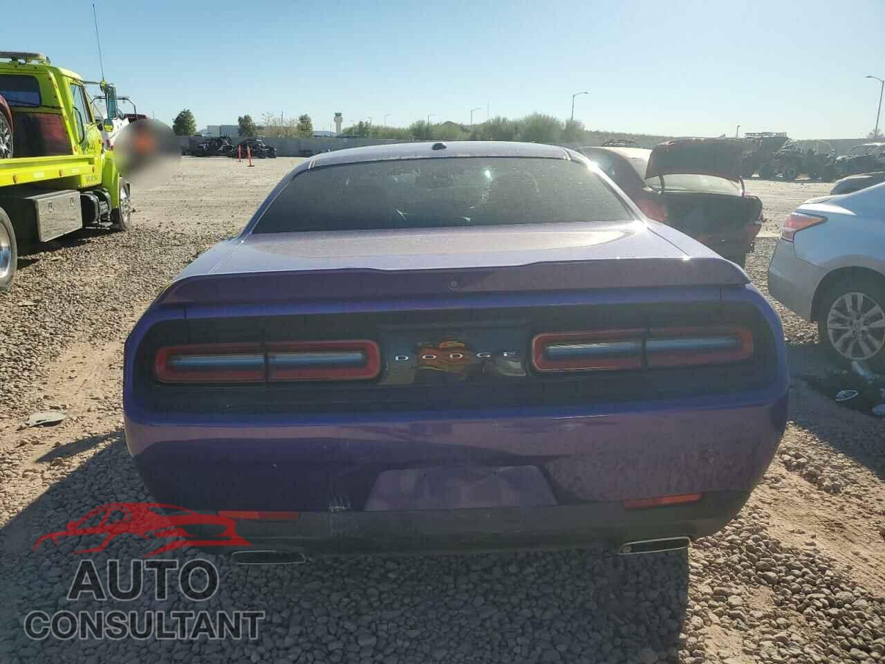 DODGE CHALLENGER 2019 - 2C3CDZJG6KH706457