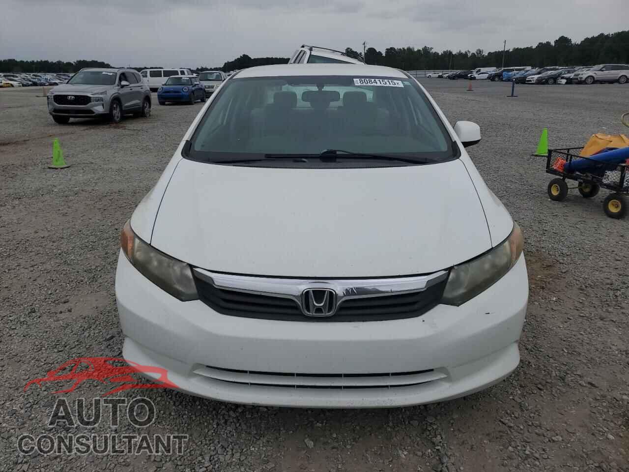 HONDA CIVIC 2012 - 2HGFB2F59CH504230