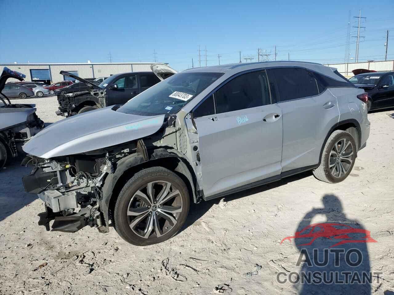 LEXUS RX350 2019 - 2T2ZZMCAXKC132776