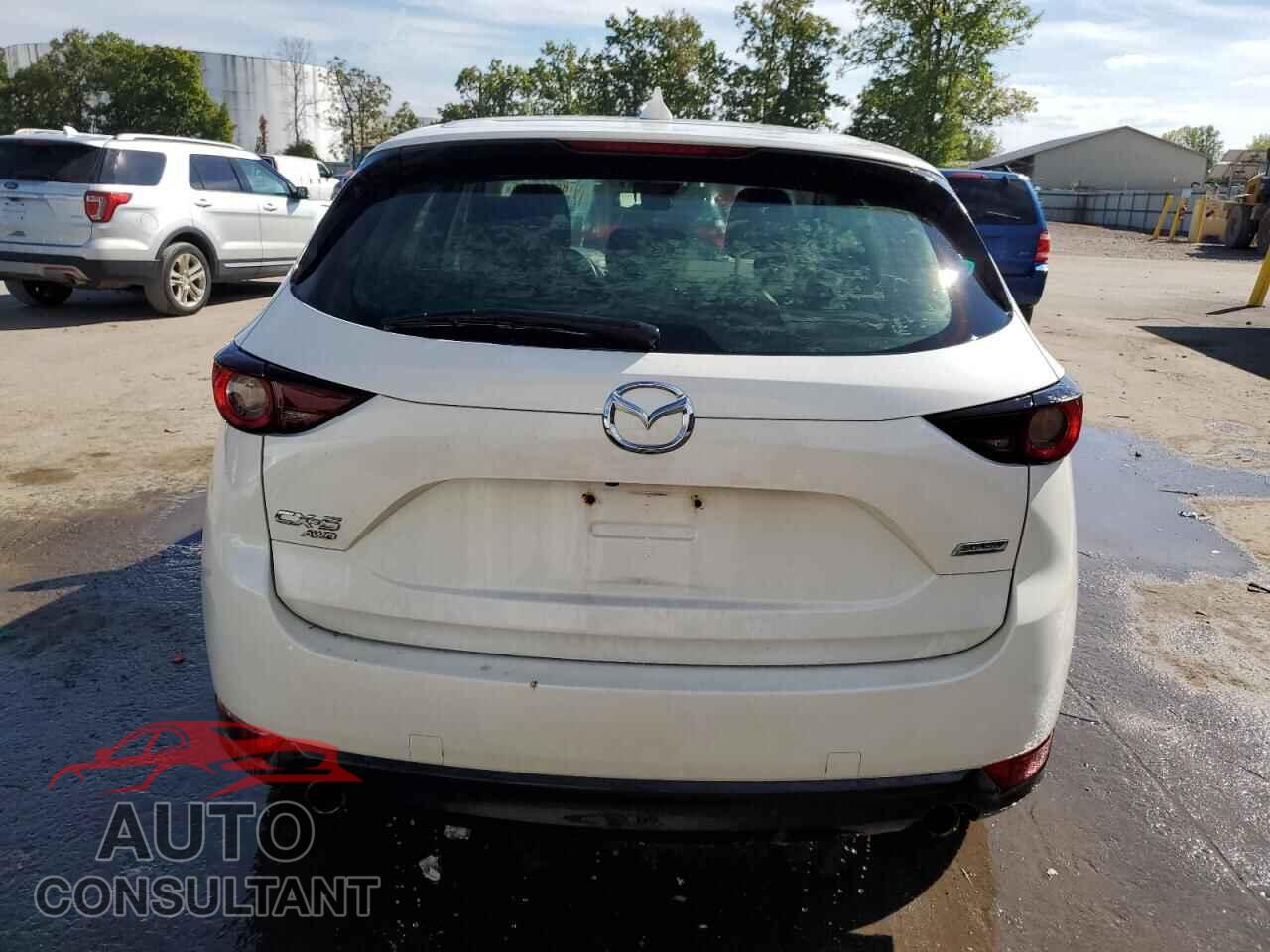 MAZDA CX-5 2017 - JM3KFBBL2H0135557