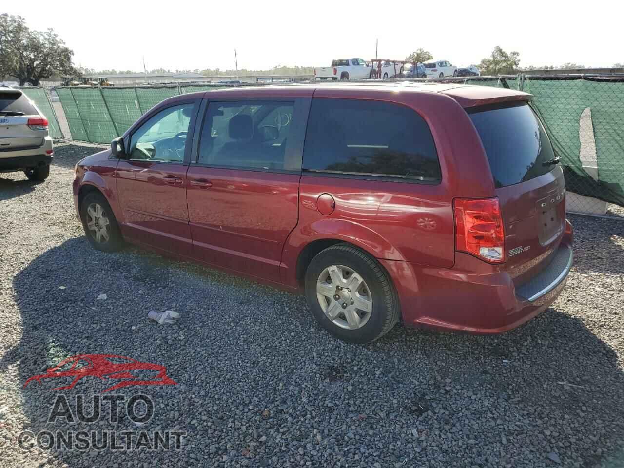 DODGE CARAVAN 2011 - 2D4RN4DG6BR696625