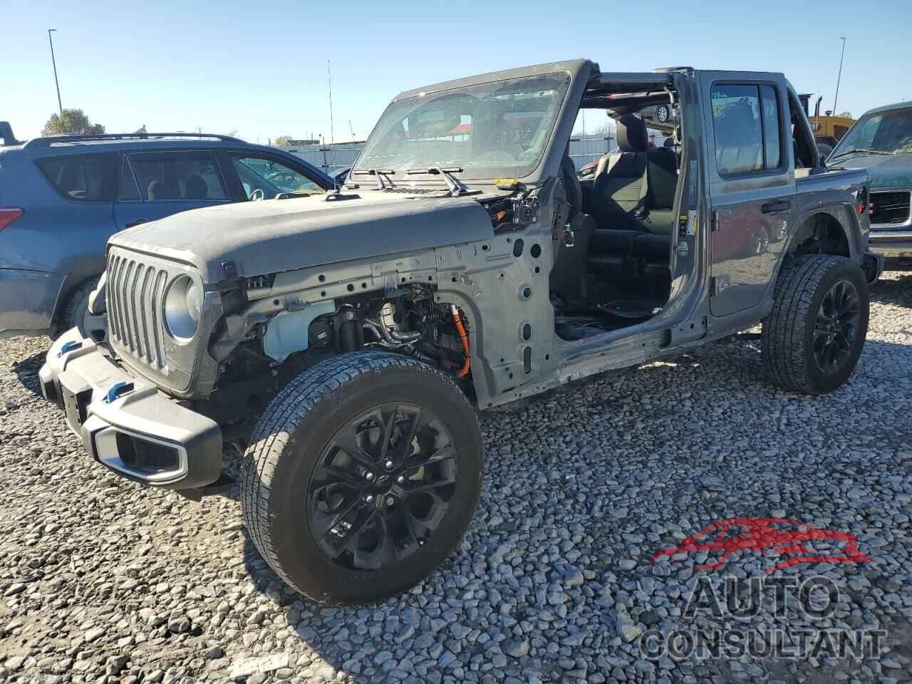 JEEP WRANGLER 2023 - 1C4JJXP69PW516479