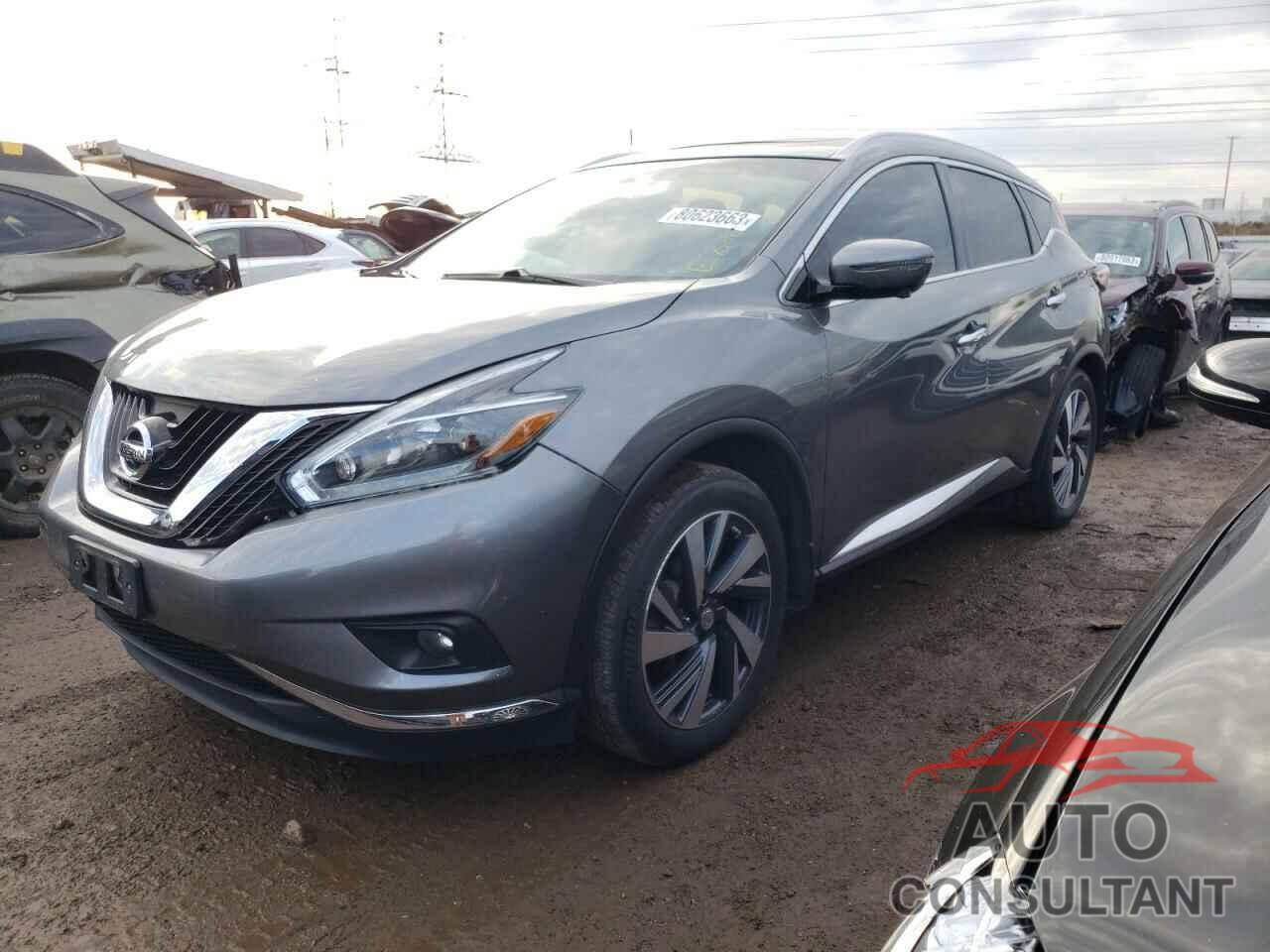 NISSAN MURANO 2018 - 5N1AZ2MHXJN153085