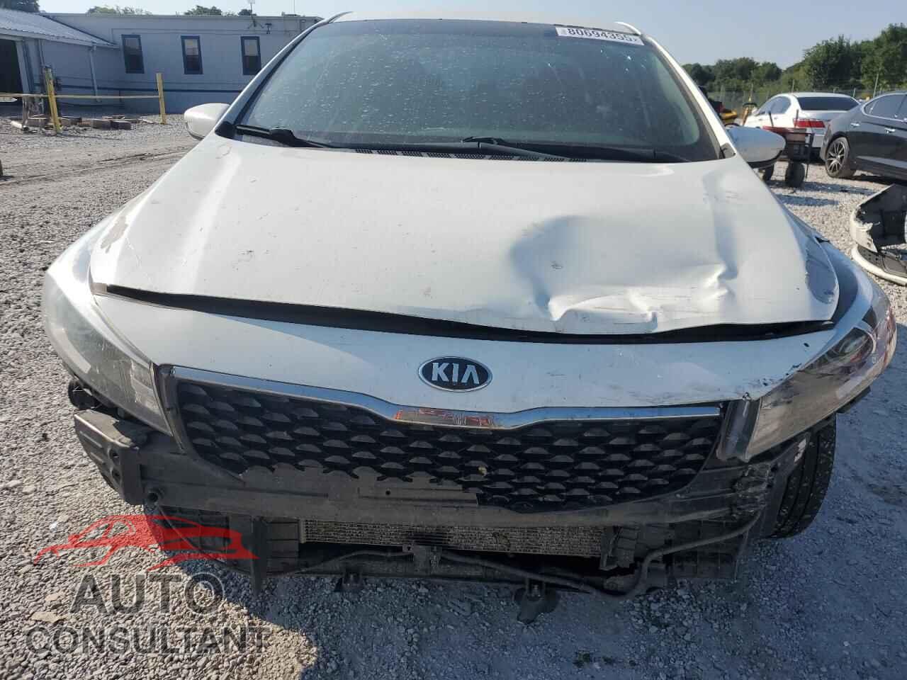 KIA FORTE 2017 - 3KPFK4A78HE083204