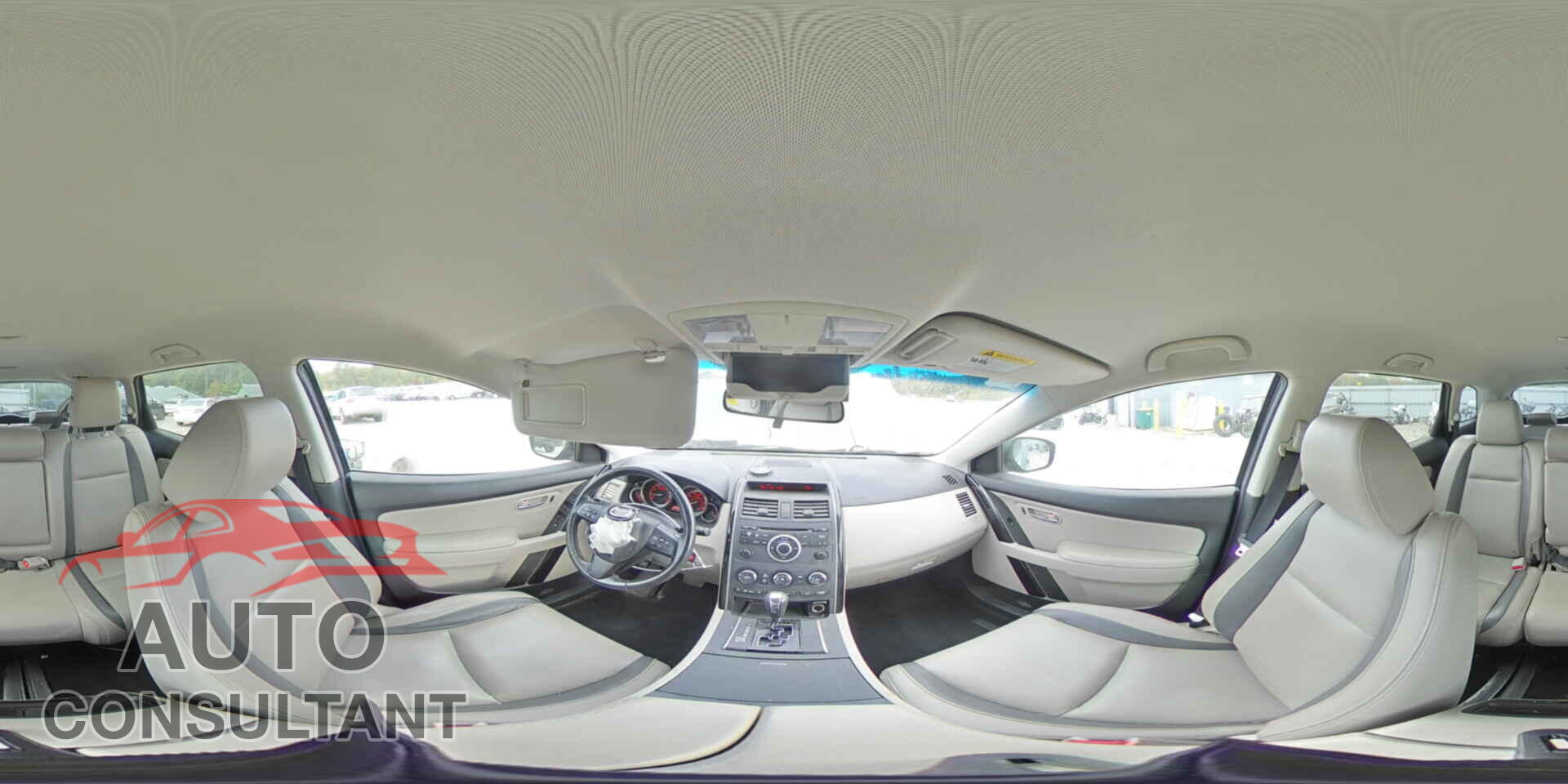 MAZDA CX-9 2012 - JM3TB3CV0C0367587