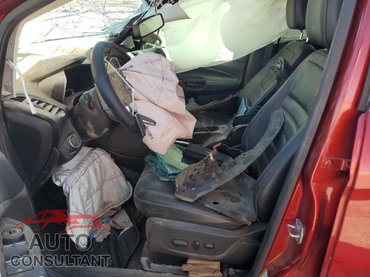 FORD CMAX 2017 - 1FADP5DU5HL101011