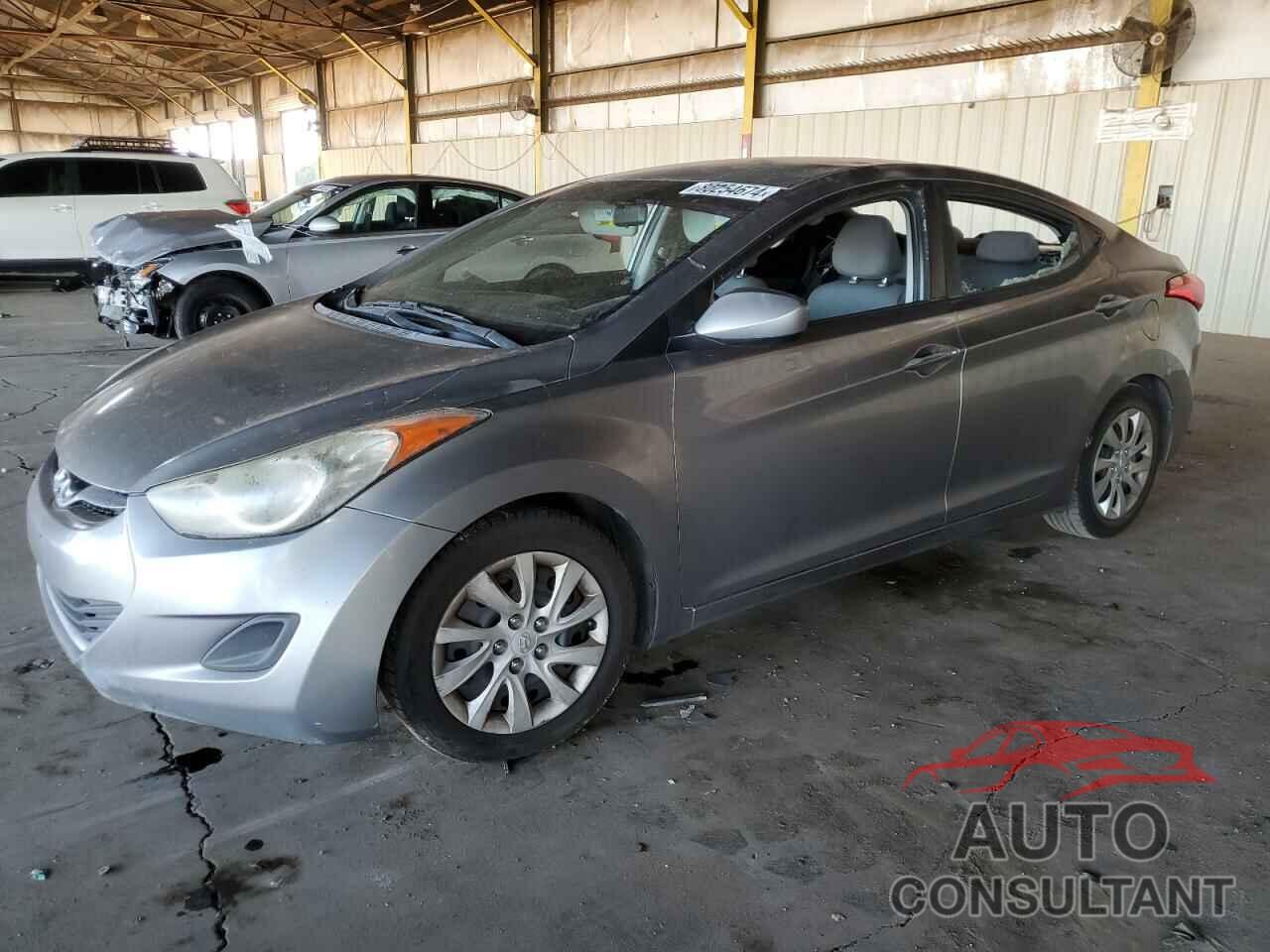 HYUNDAI ELANTRA 2012 - KMHDH4AE2CU430553