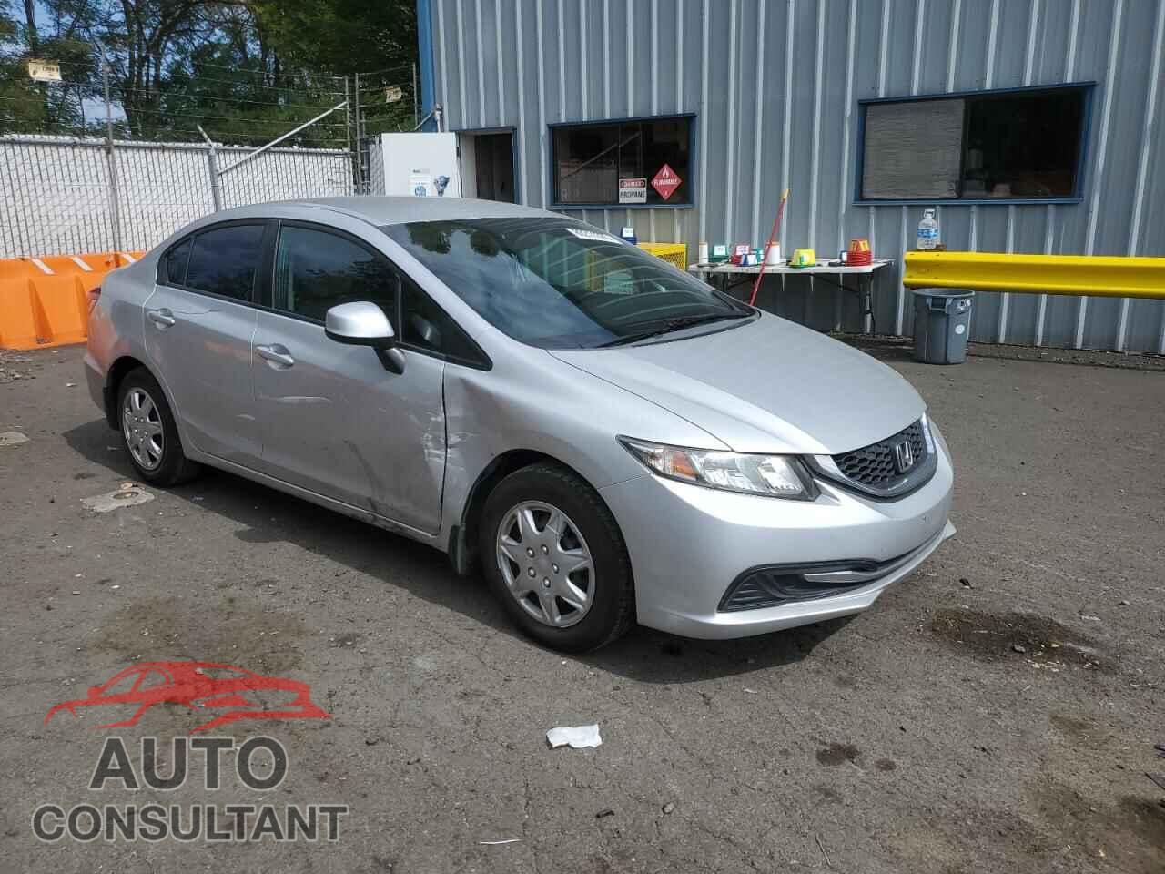 HONDA CIVIC 2013 - 19XFB2F59DE078552