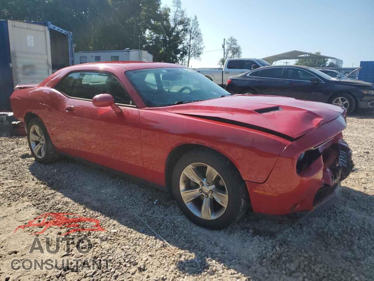 DODGE CHALLENGER 2016 - 2C3CDZAG4GH119343