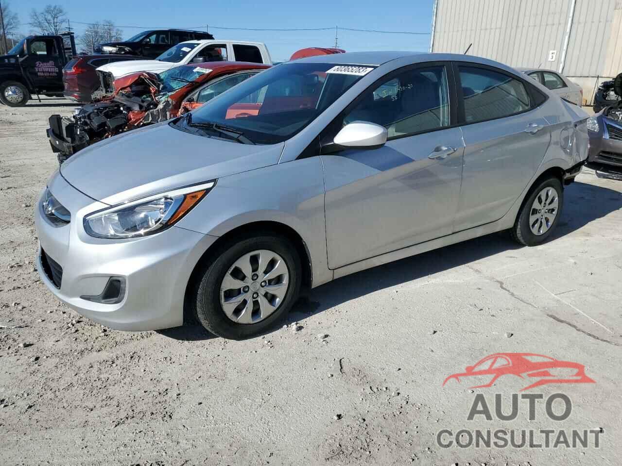 HYUNDAI ACCENT 2017 - KMHCT4AE3HU253223