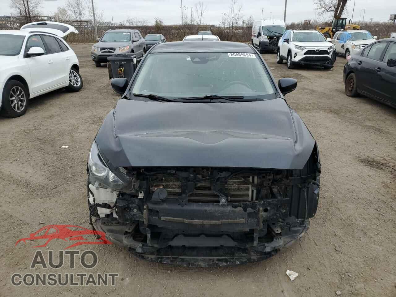 MAZDA 3 2017 - 3MZBN1L76HM134400