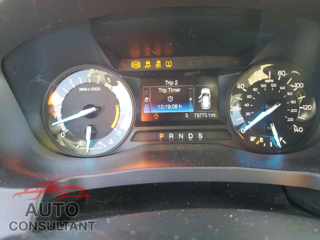 FORD EXPLORER 2017 - 1FM5K7B8XHGC29845