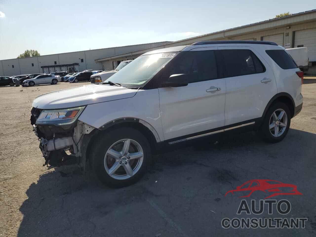 FORD EXPLORER 2018 - 1FM5K7D83JGA87258
