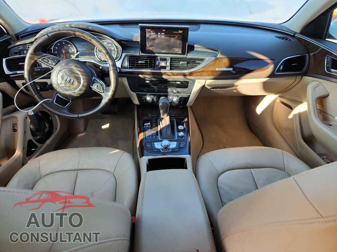 AUDI A6 2016 - WAUGFAFC3GN012660