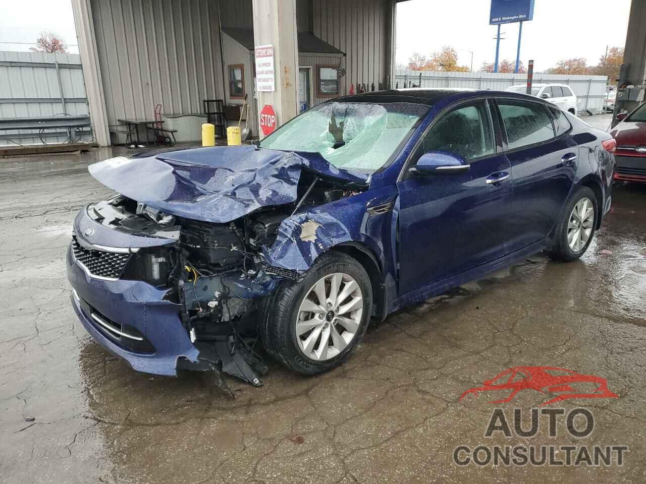 KIA OPTIMA 2018 - 5XXGU4L31JG202927