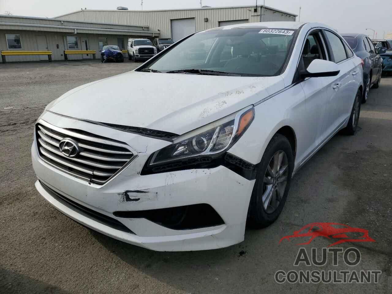 HYUNDAI SONATA 2016 - 5NPE24AF9GH349116