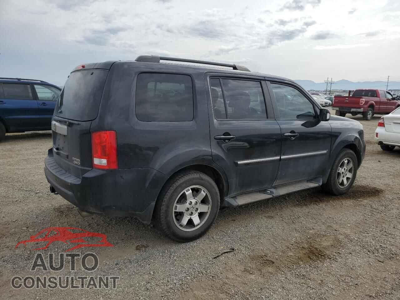 HONDA PILOT 2009 - 5FNYF48879B014429