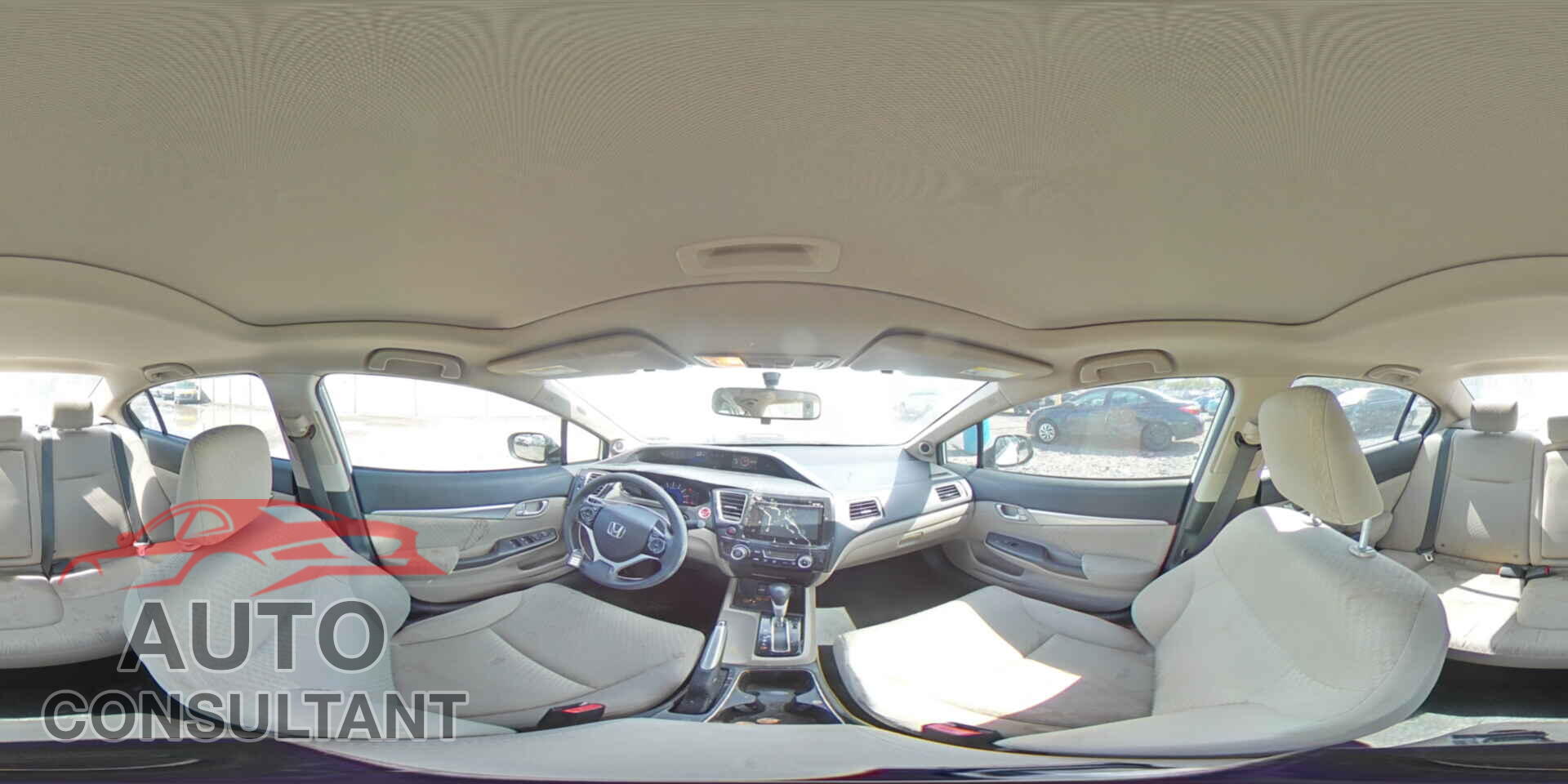 HONDA CIVIC 2015 - 19XFB2F8XFE048621