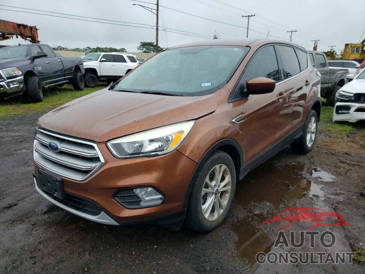 FORD ESCAPE 2017 - 1FMCU0G91HUC10483