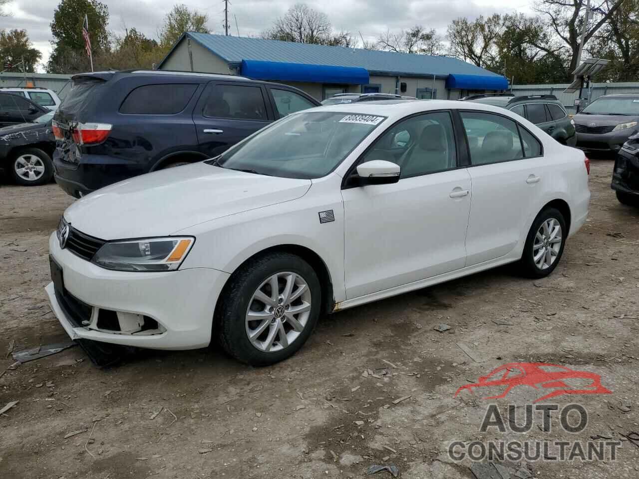 VOLKSWAGEN JETTA 2012 - 3VWDX7AJ6CM412807