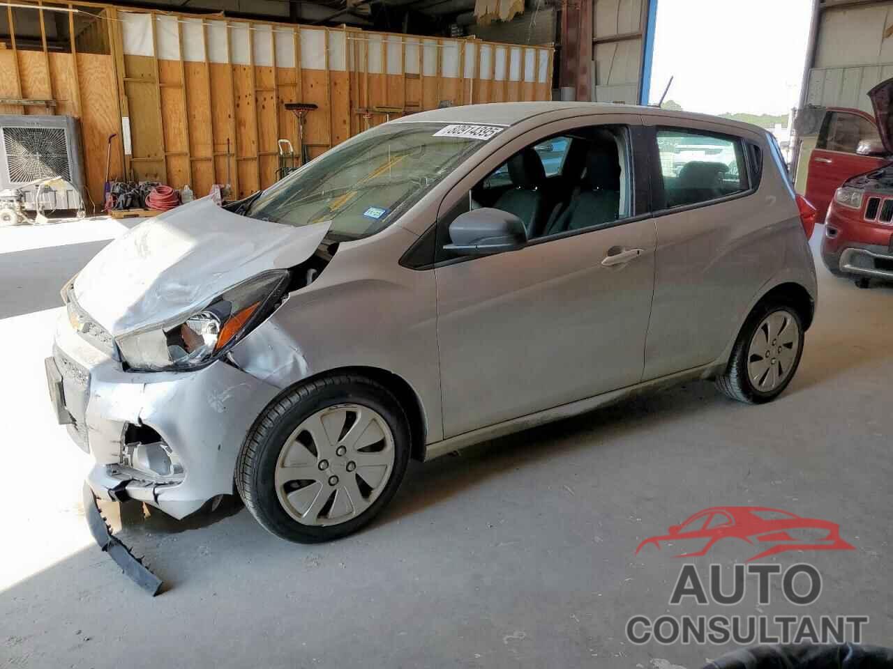 CHEVROLET SPARK 2016 - KL8CB6SA6GC638111
