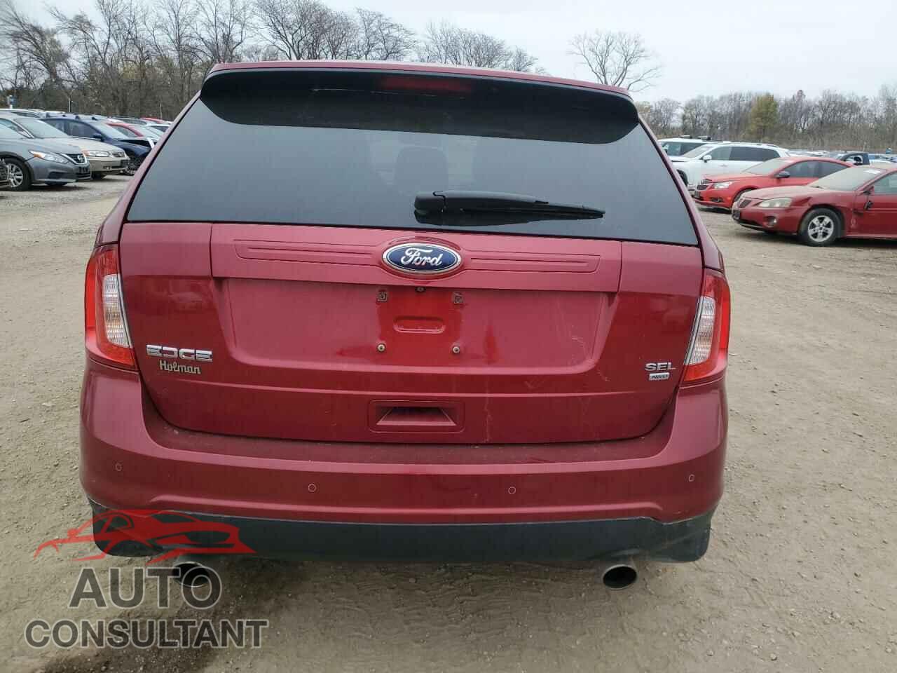 FORD EDGE 2013 - 2FMDK4JC9DBC60635