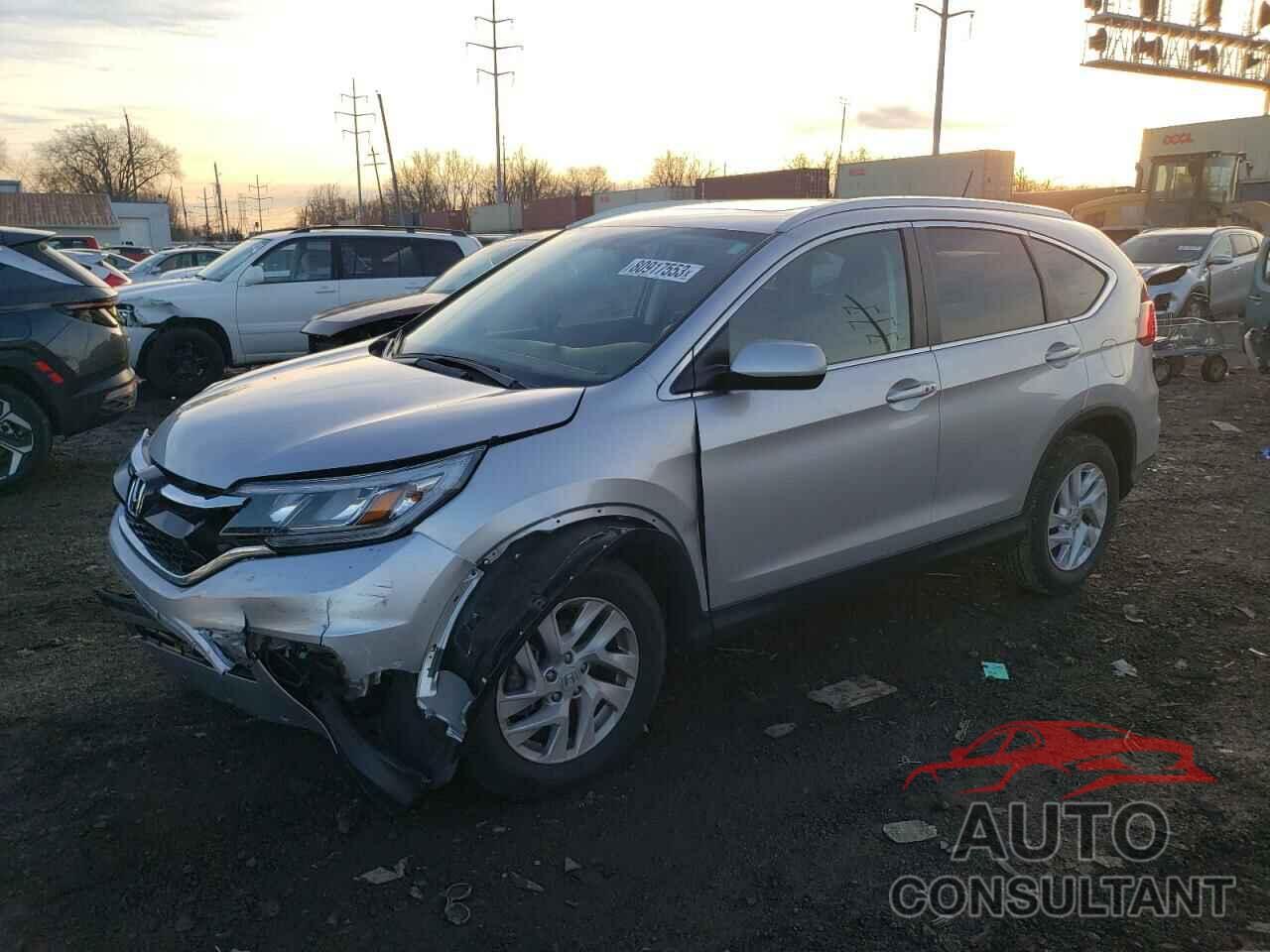 HONDA CRV 2016 - 2HKRM4H74GH713940