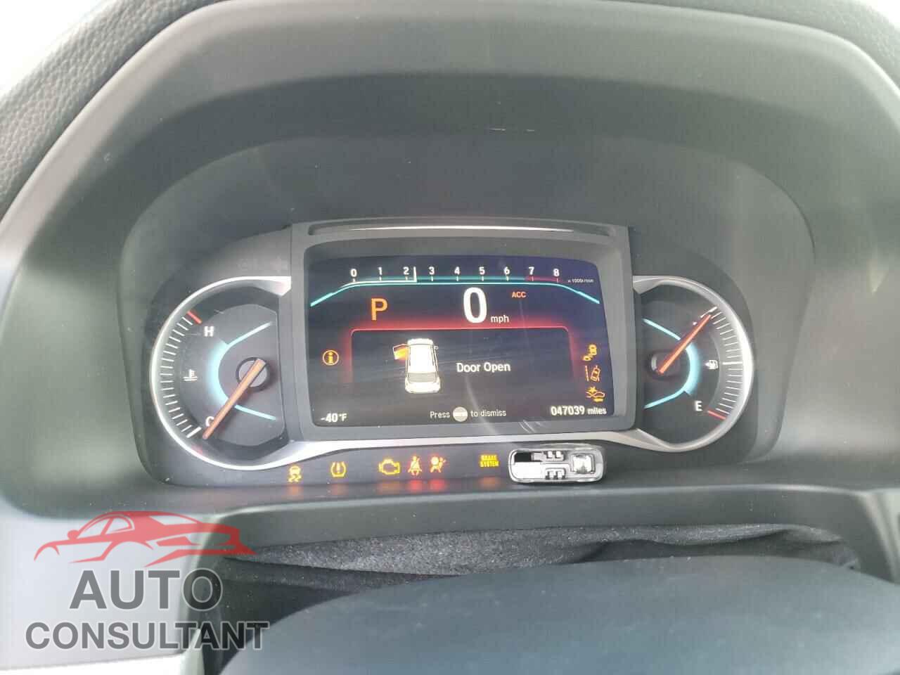HONDA PILOT 2019 - 5FNYF5H9XKB041273