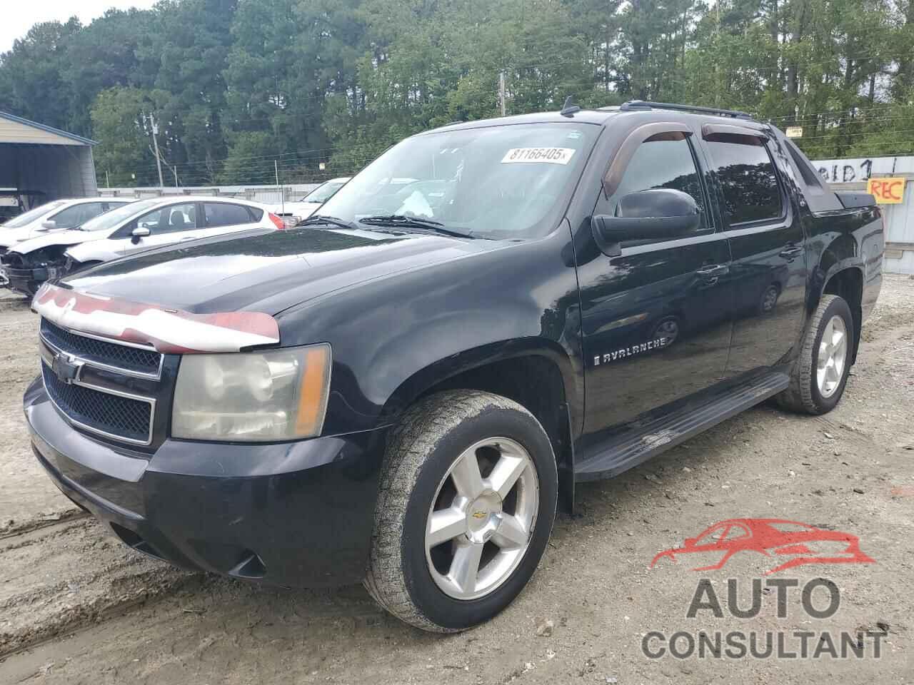 CHEVROLET AVALANCHE 2009 - 3GNFK12349G103374