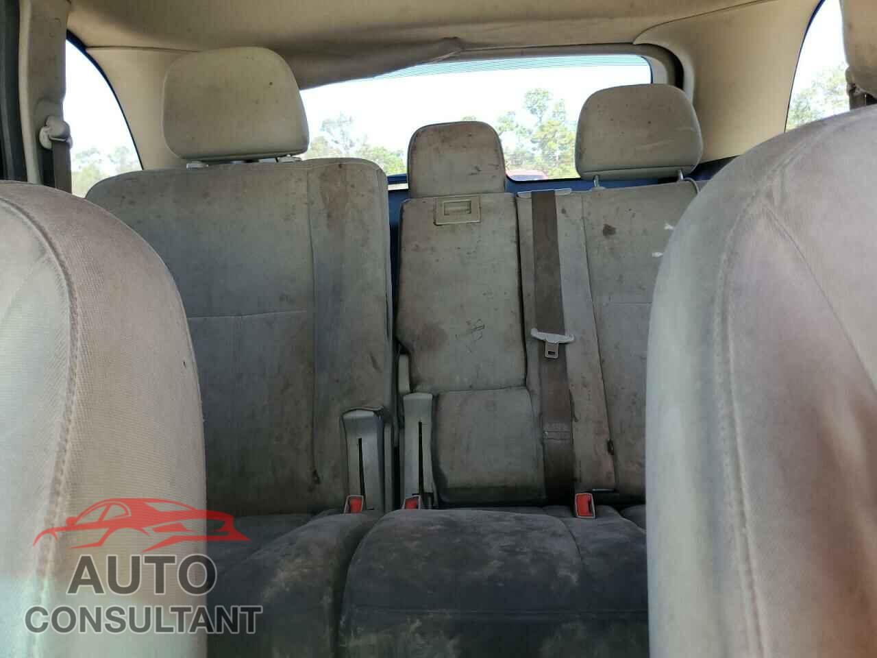 FORD EDGE 2011 - 2FMDK3GC8BBB58693