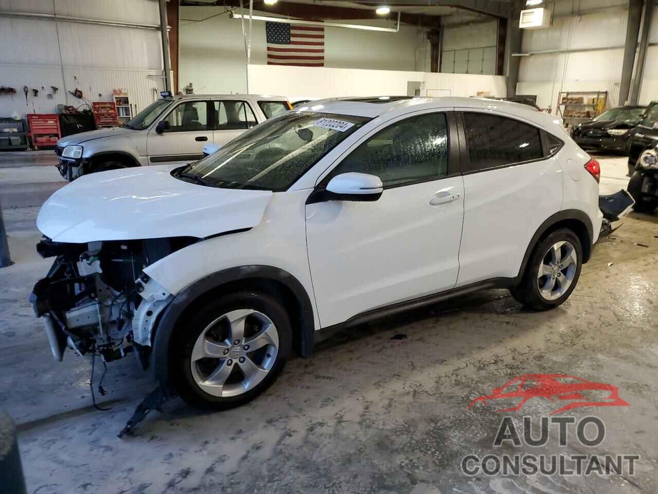 HONDA HR-V 2017 - 3CZRU6H76HM709082