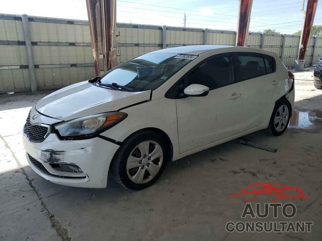 KIA FORTE 2016 - KNAFK5A84G5637960