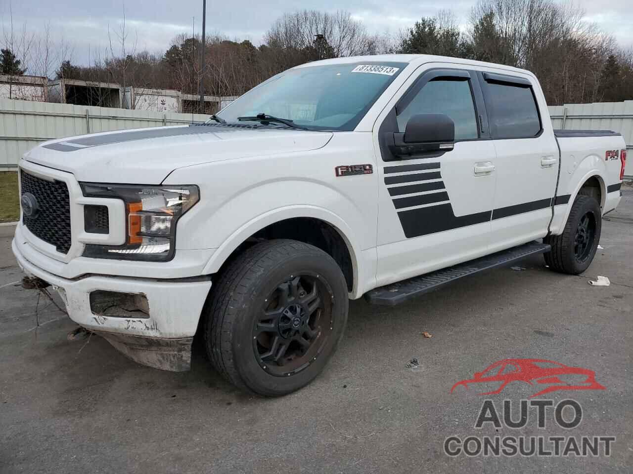 FORD F-150 2018 - 1FTEW1E57JFC90704