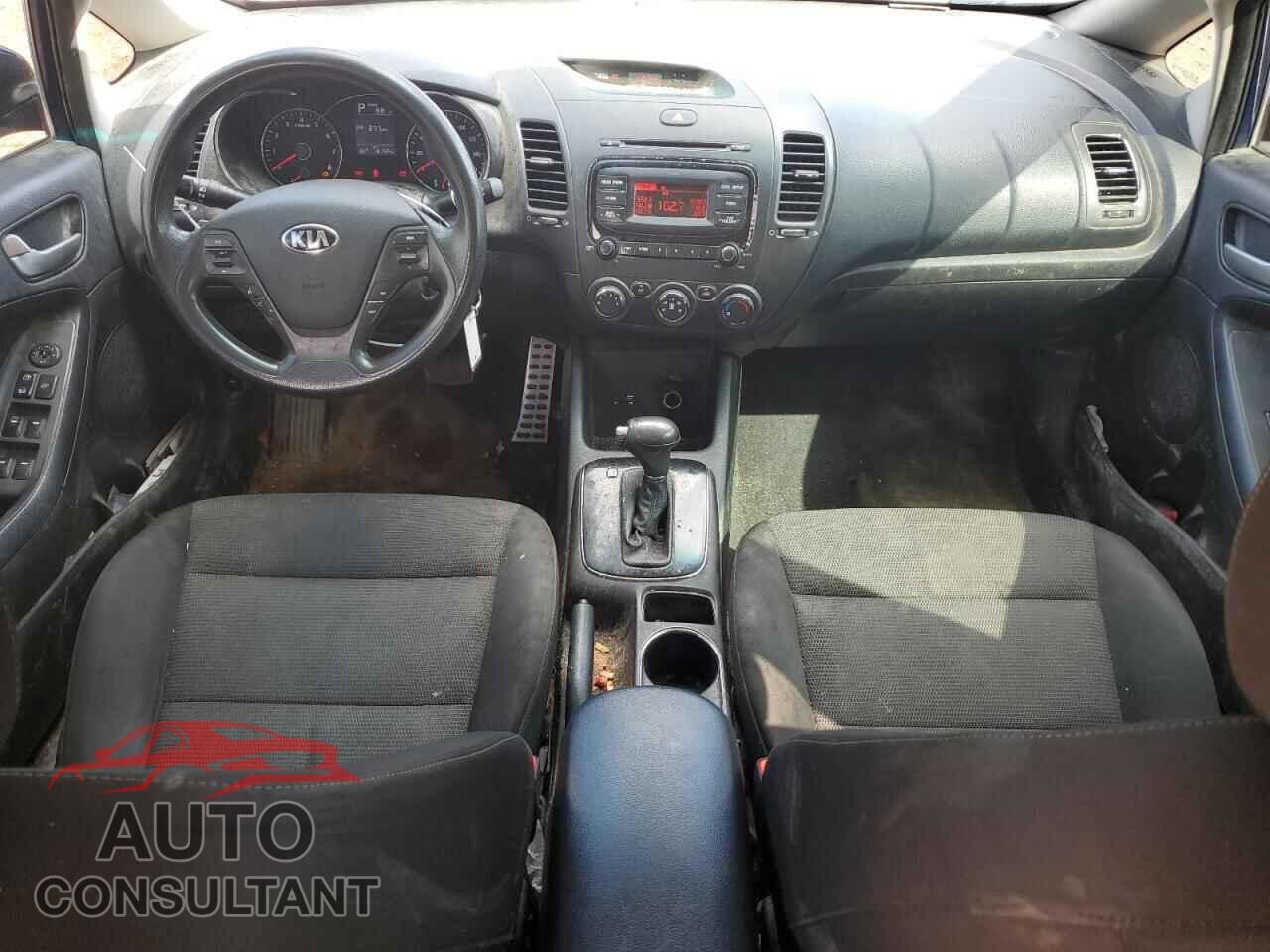 KIA FORTE 2017 - 3KPFK4A79HE137237
