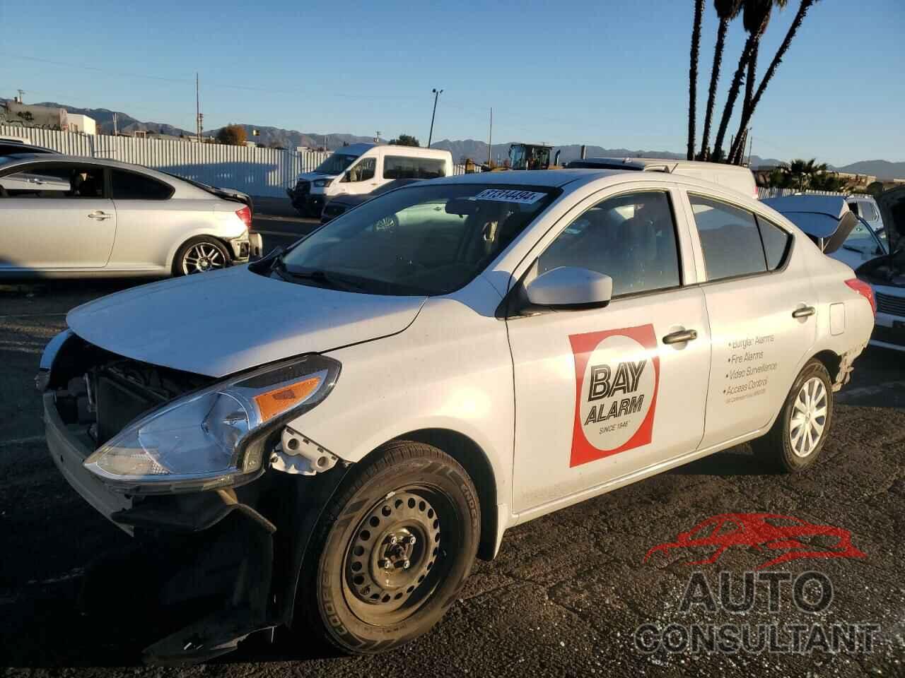 NISSAN VERSA 2019 - 3N1CN7AP1KL804237